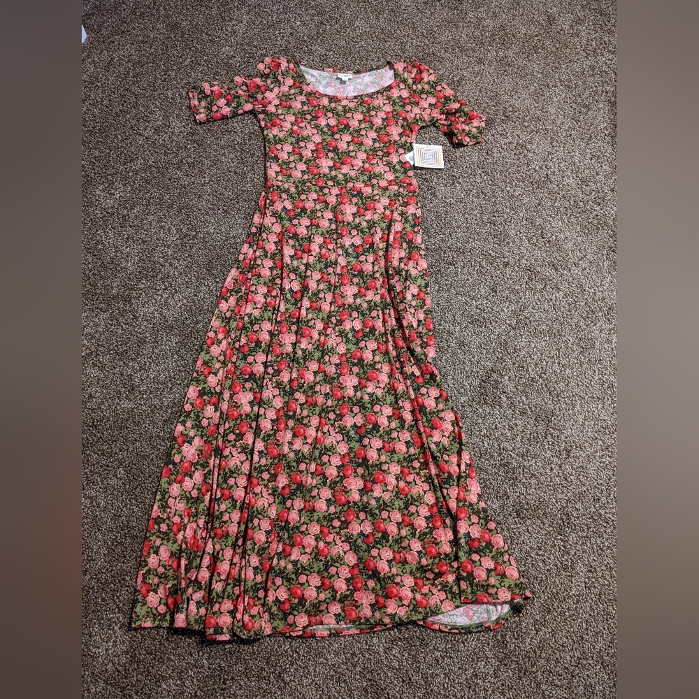 LuLaRoe Ana Floral Dress